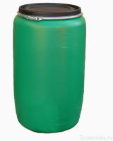 Пластиковая бочка 227 литров зеленая