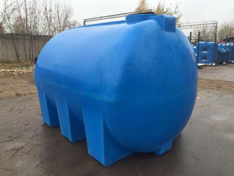 Горизонтальная емкость для воды Полимер-Групп H 8000 литров