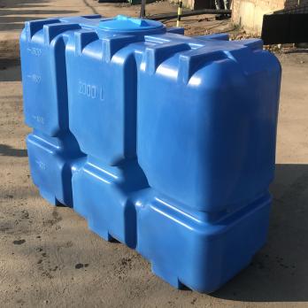 Бак для воды Полимер-Групп R 2000 литров