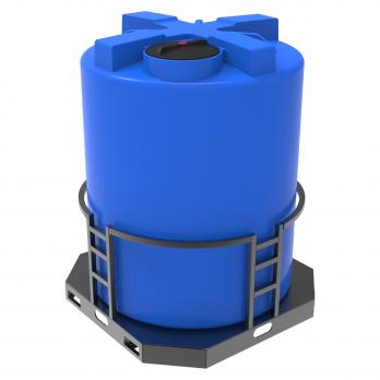 Емкость для воды ЭкоПром  T 3000 литров в обрешетке
